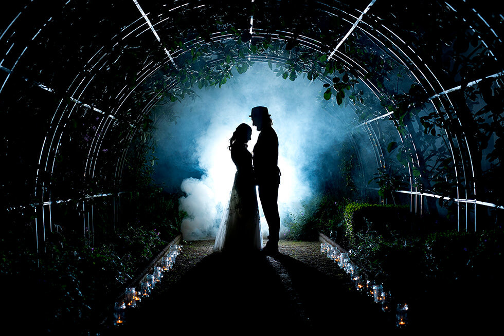 Helen & Nick’s Hip Hop themed Walled Garden Wedding