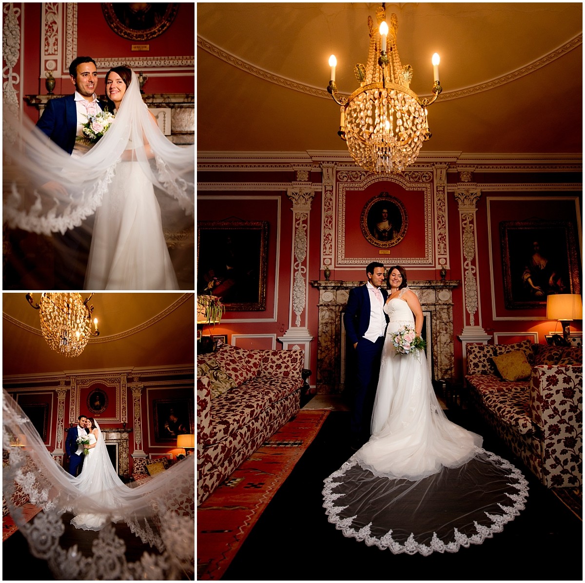 Thrumpton Hall Wedding Photography Bridal portrait