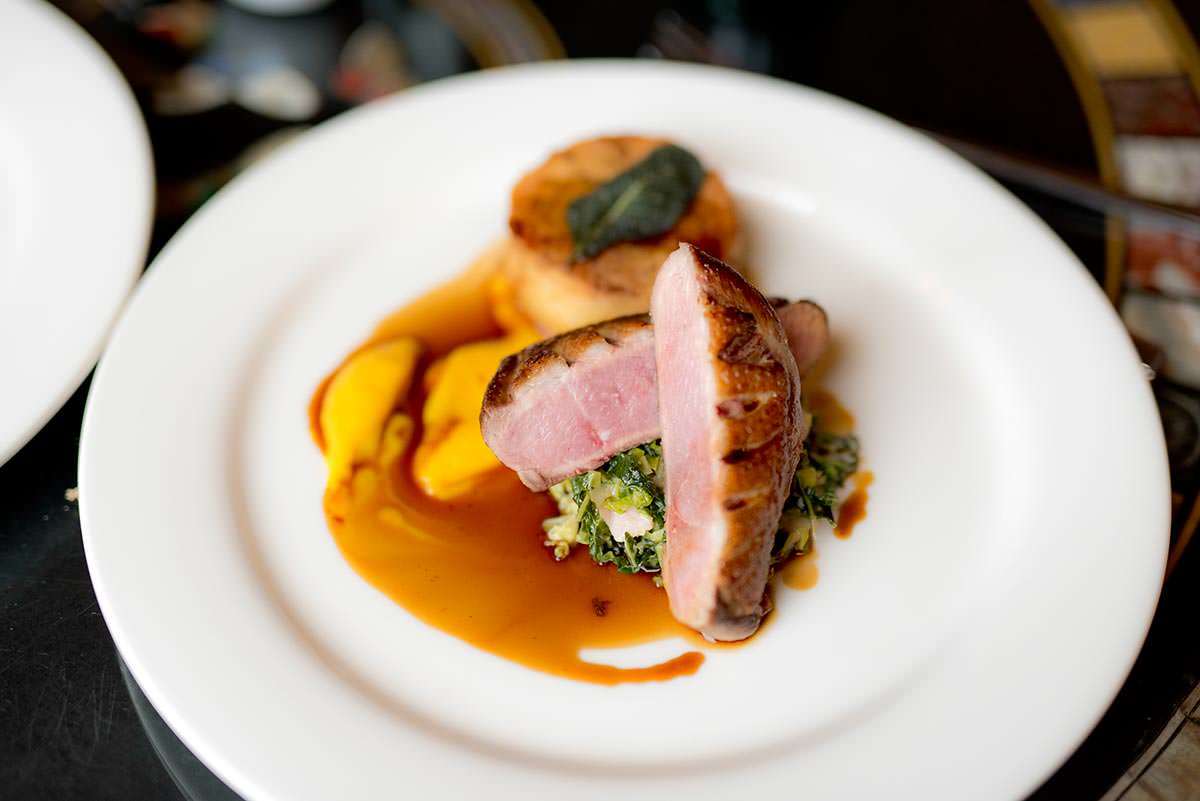 Commercial Photography Nottingham & Derby Lamb dish