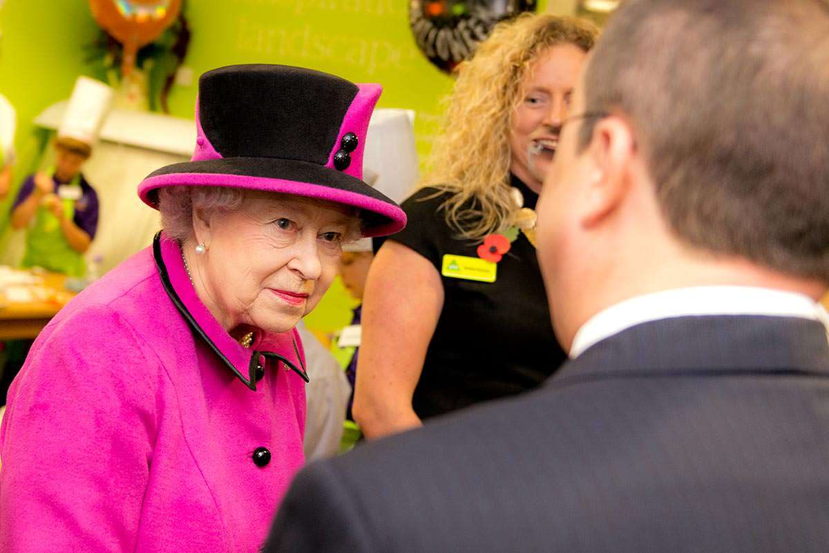 Commercial Photography Nottingham & Derby The Queen