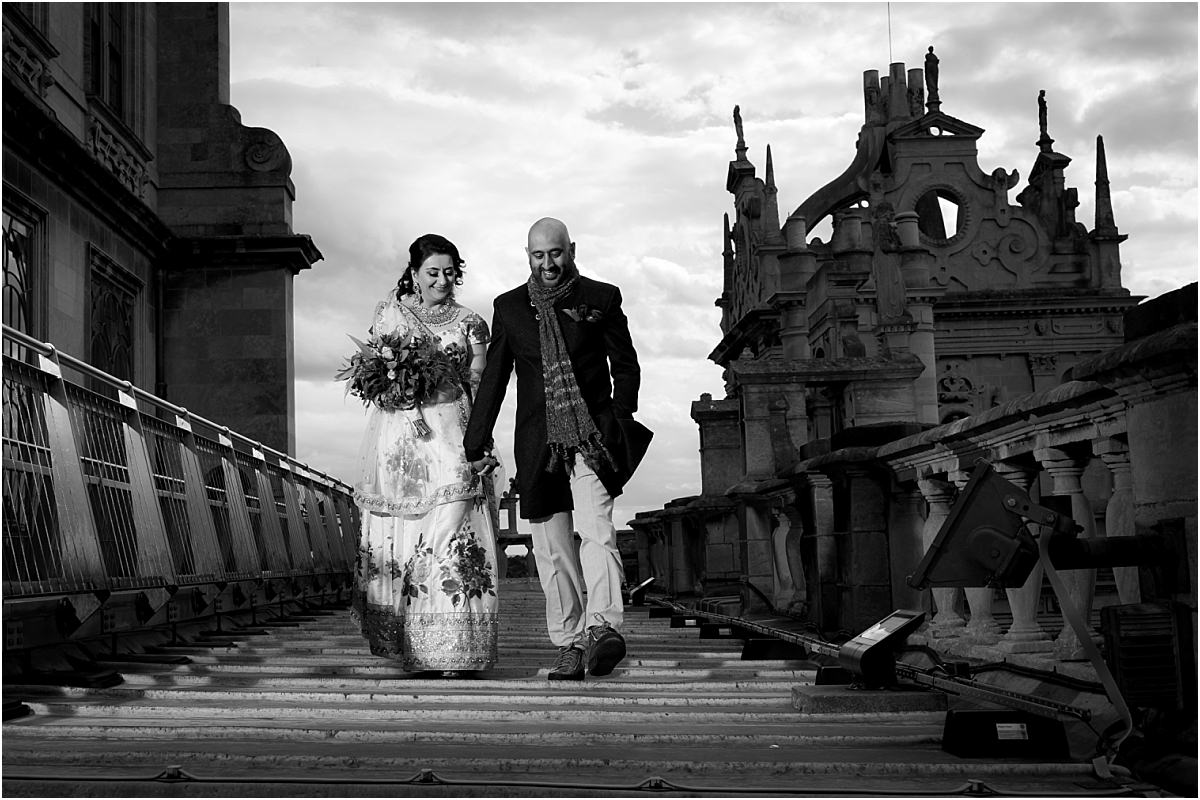Rooftop Weddings at Wollaton Hall 