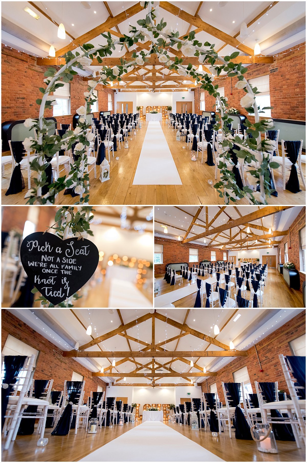 Rufford Mill Wedding Photography room details