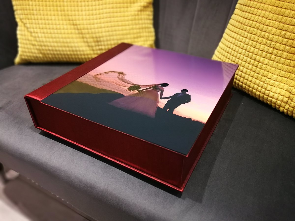 Storybook wedding albums Acrylic