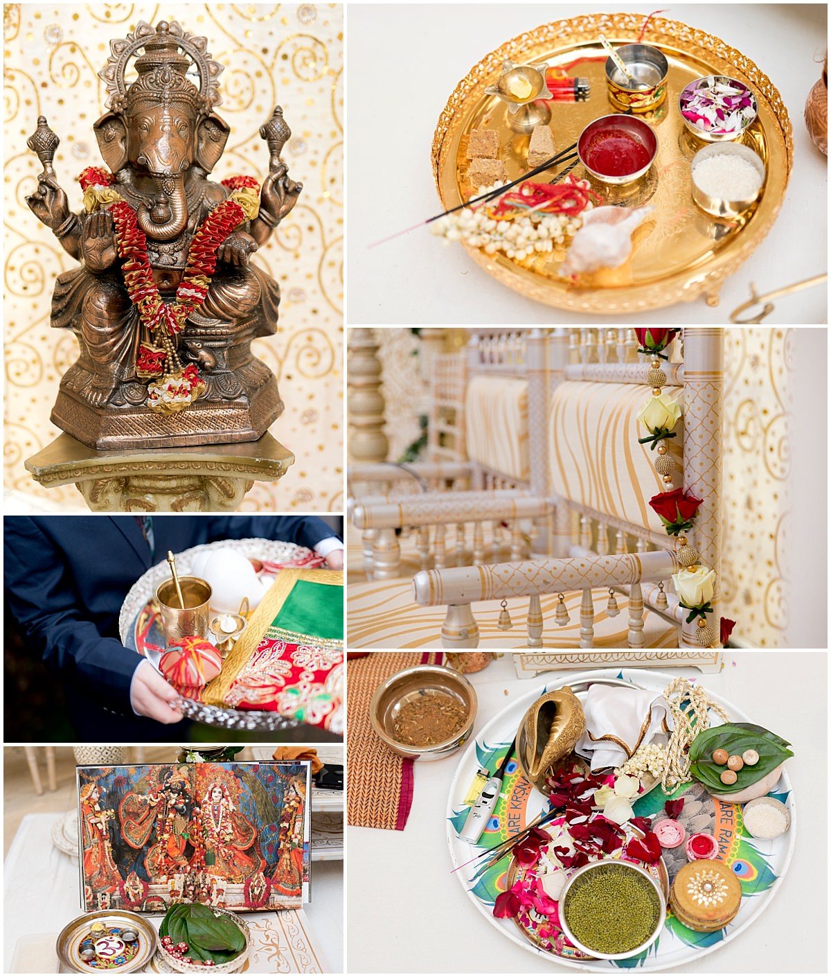 Hindu wedding ceremony 