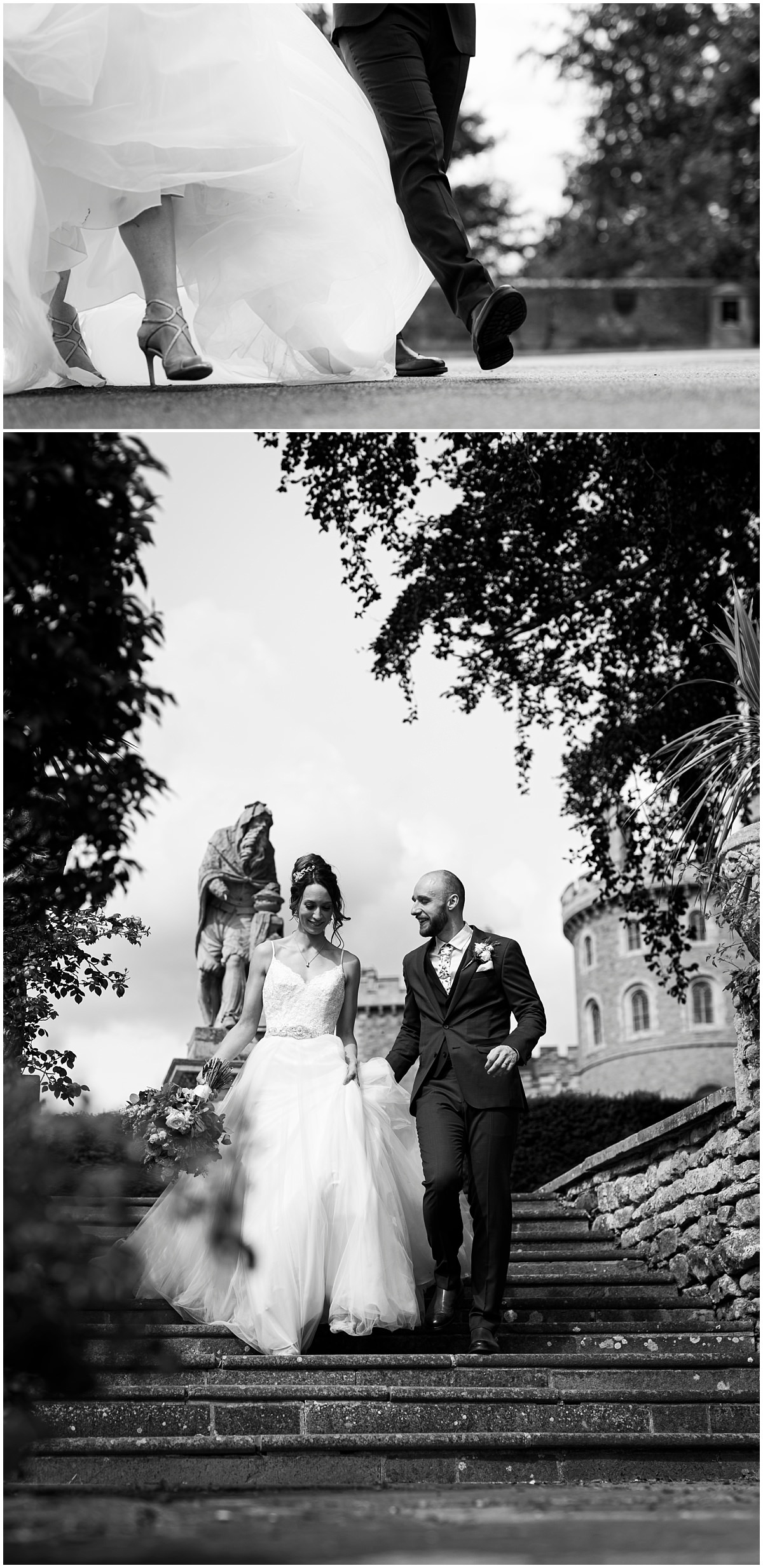 Belvoir Castle Wedding Photography