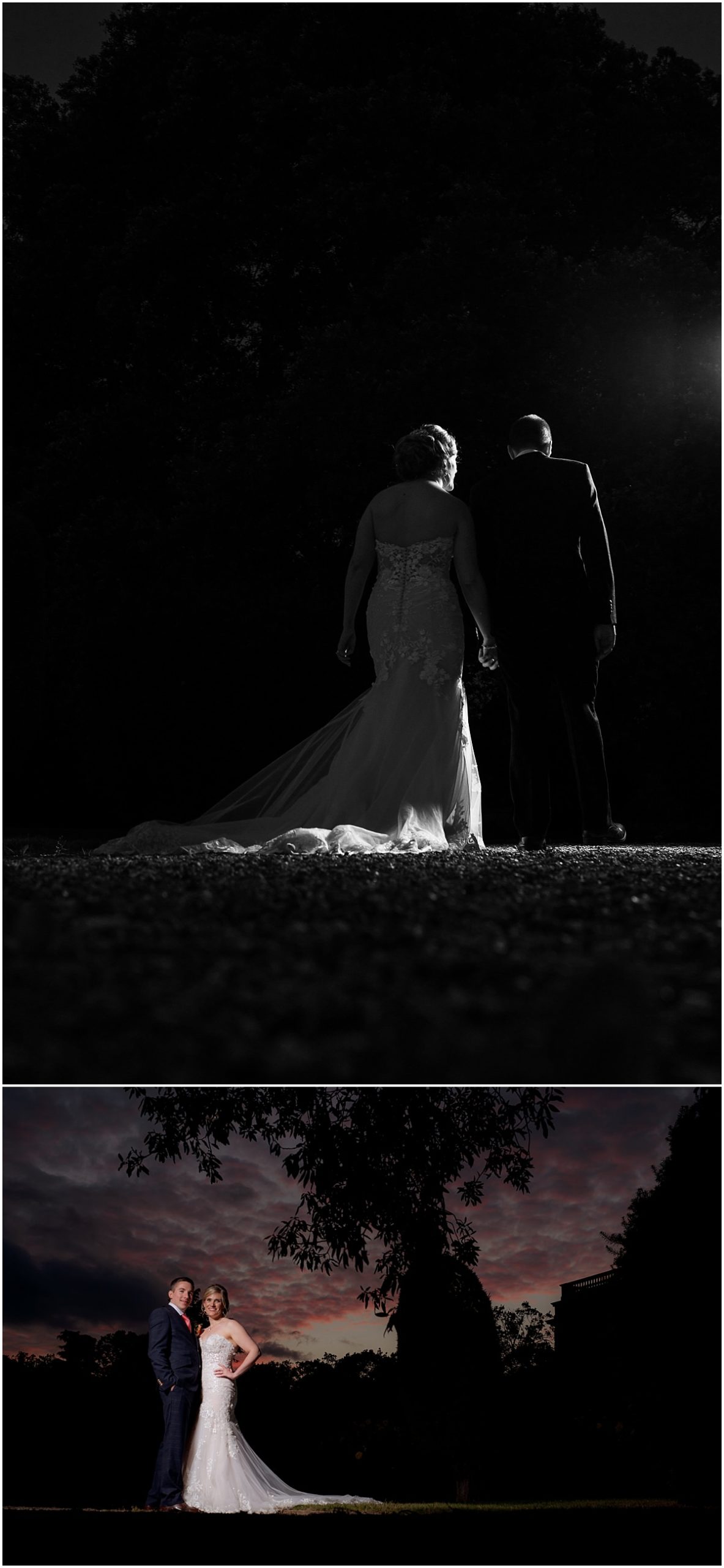 Wedding photography at Prestwold Hall 