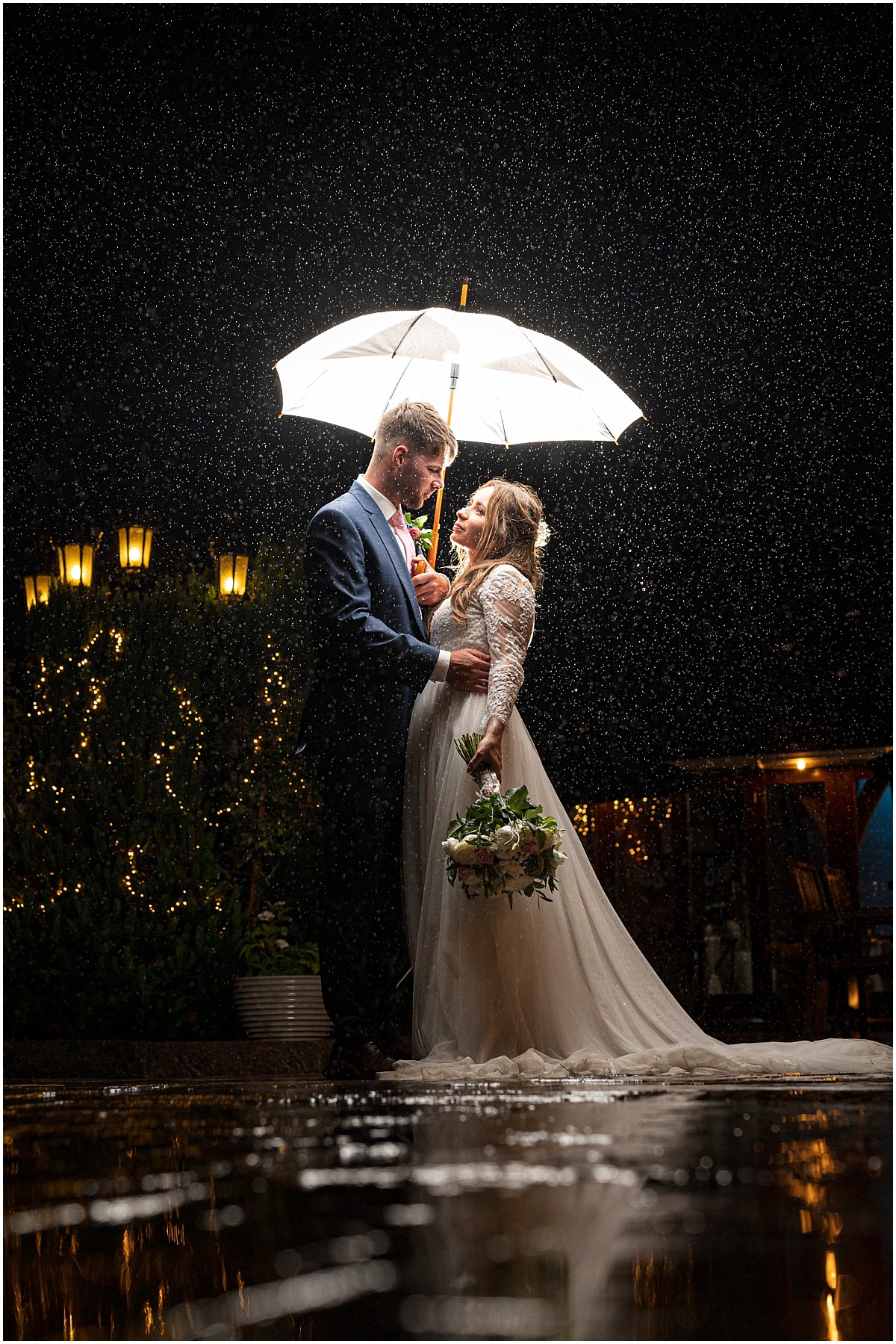 Best Nottingham Wedding Photographer Rain