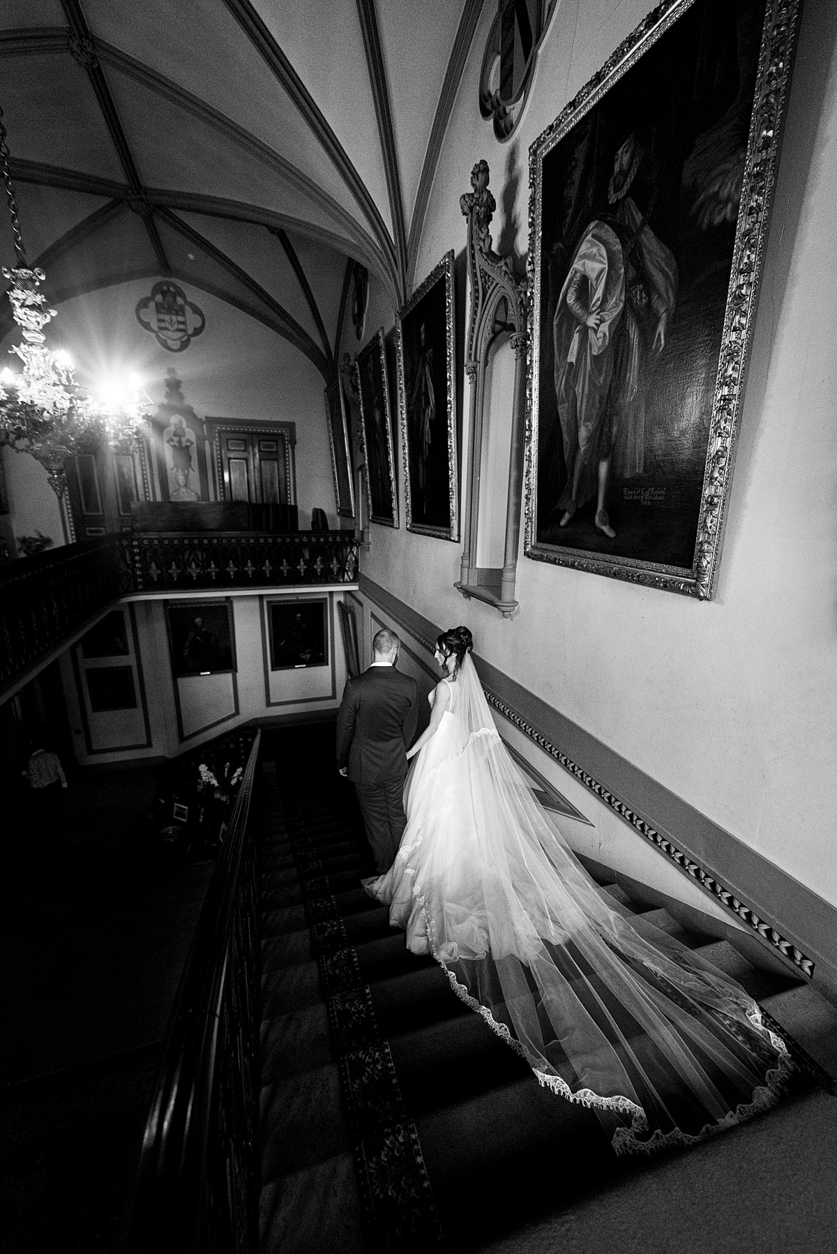 Belvoir Castle wedding photography