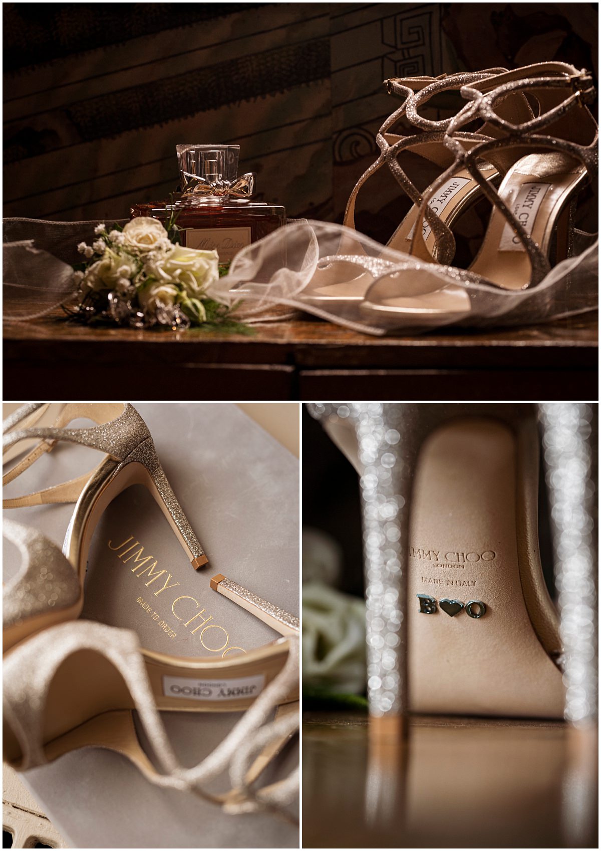 Weddings at Belvoir Castle shoes