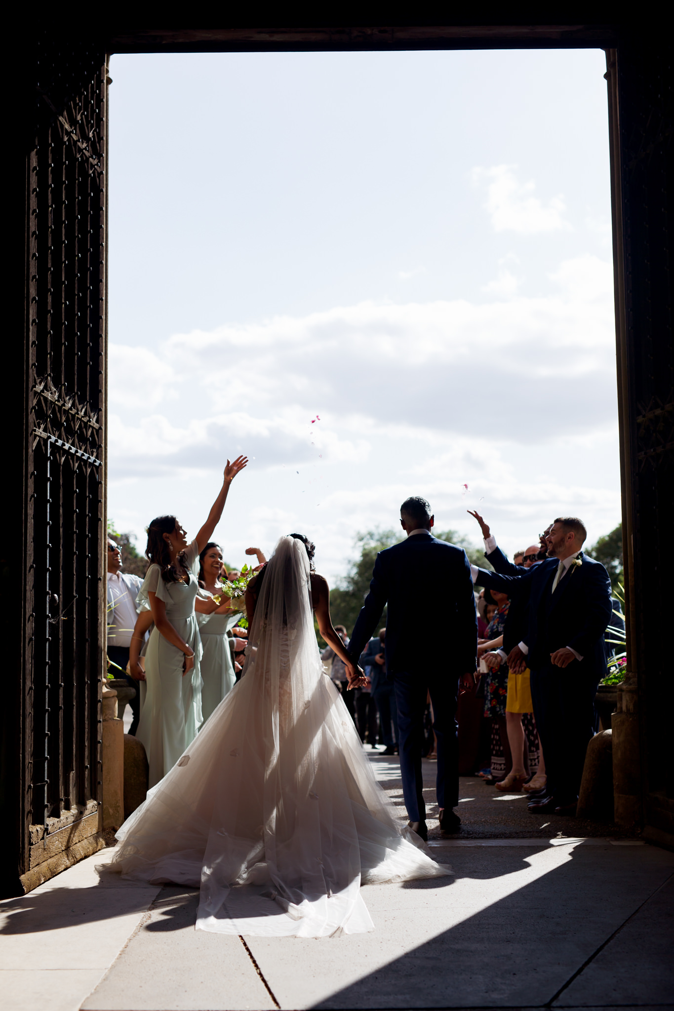 Documentary wedding photography Belvoir Castle