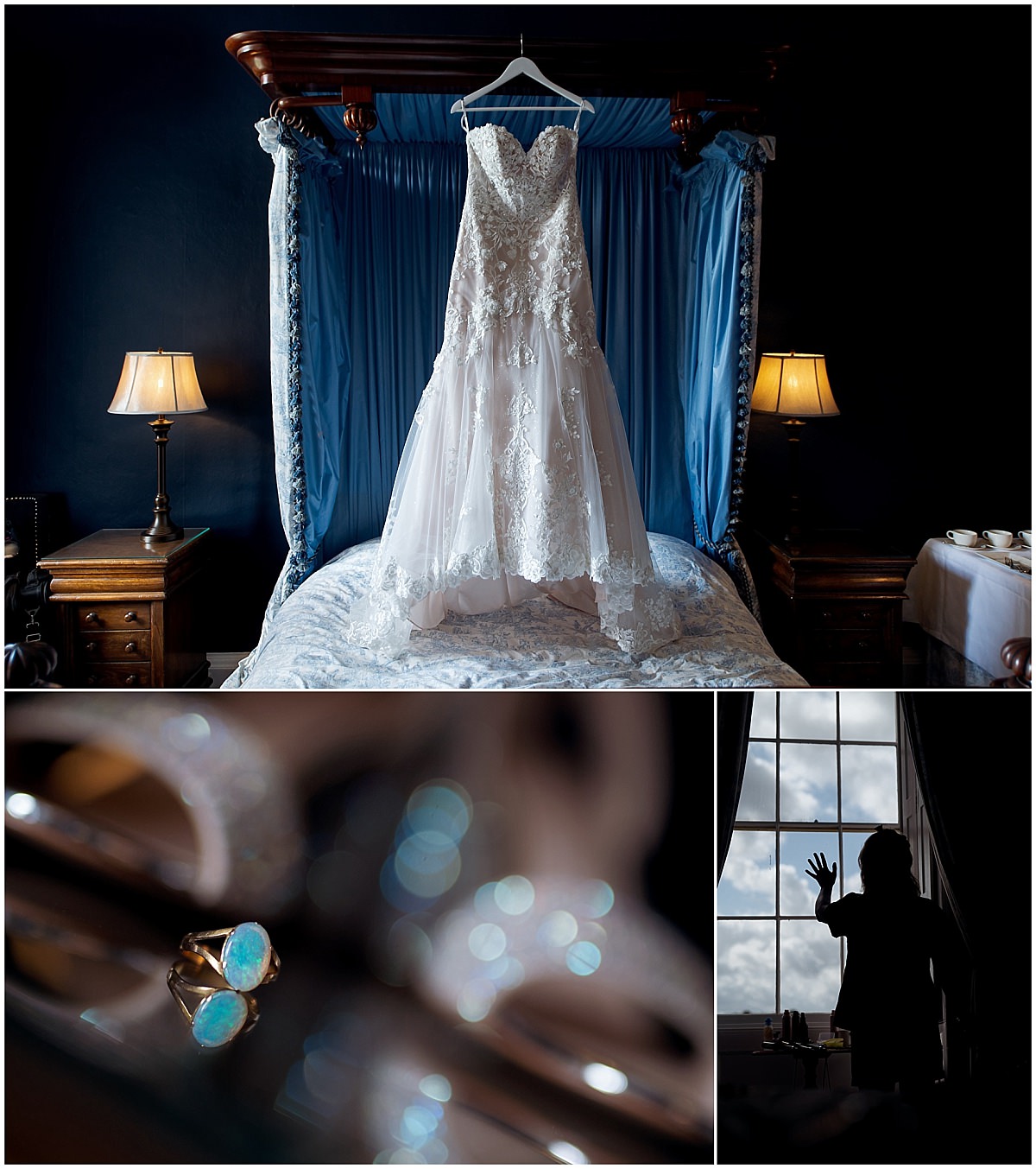 Bridal suits in Prestwold Hall