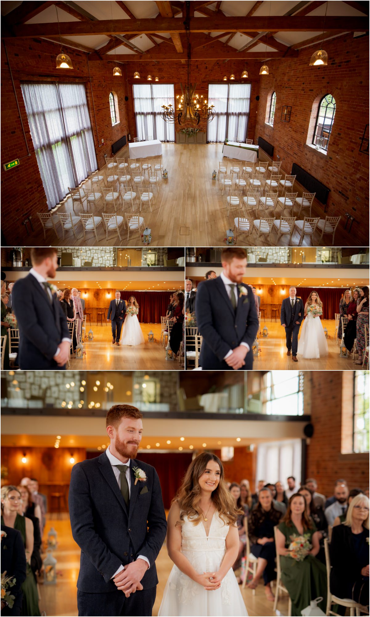 Carriage Hall Wedding Photography ceremony 