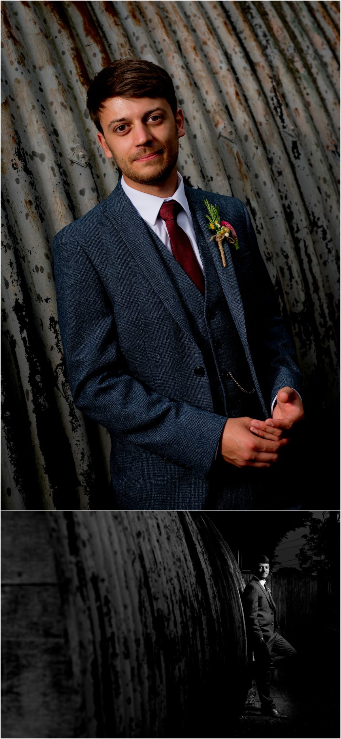 Groom at Carriage Hall