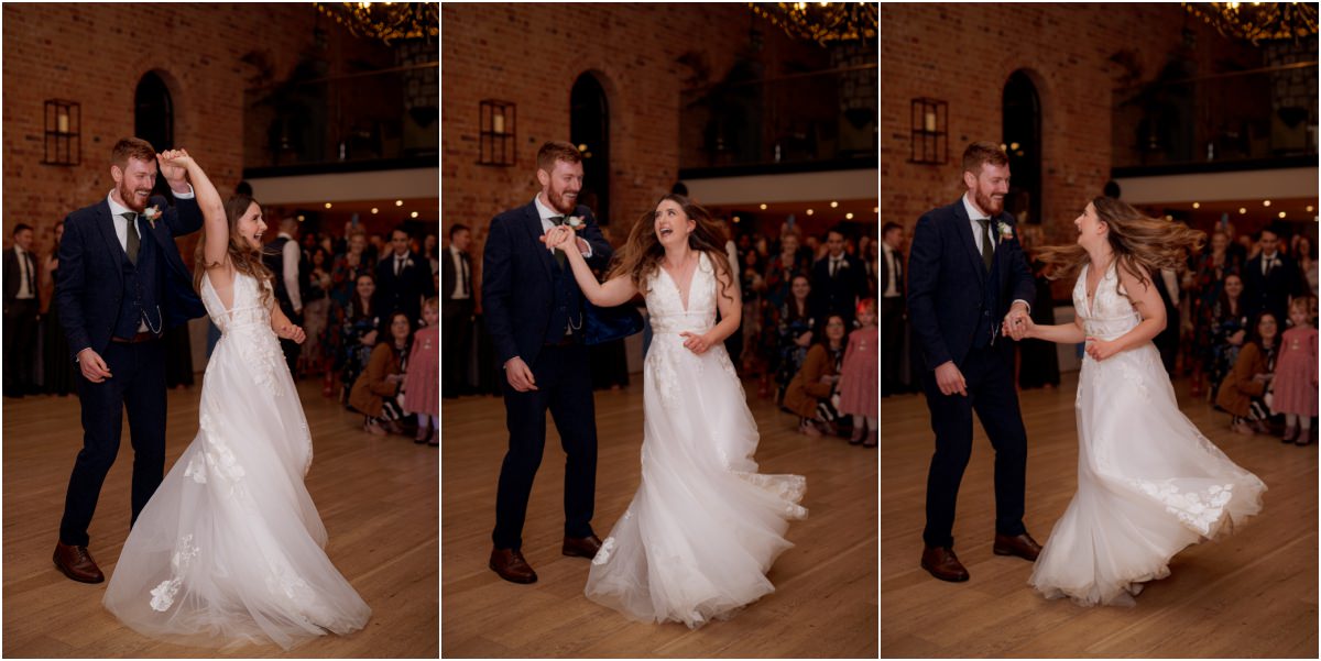 First dance at Carriage Hall