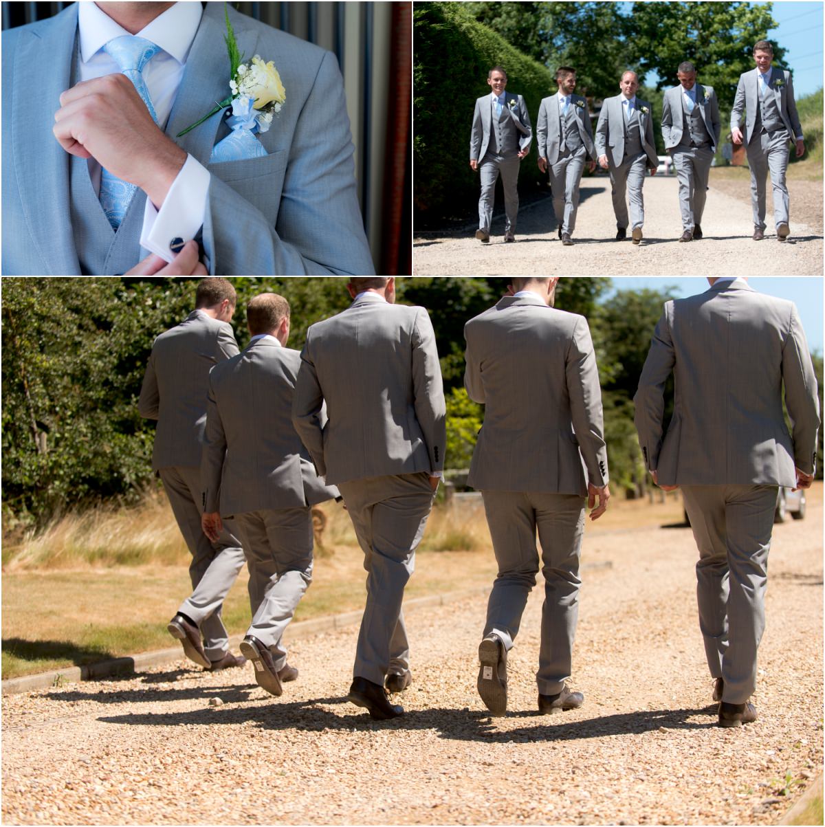 Carriage Hall Wedding groomsmen 