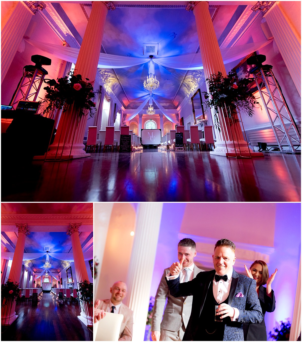Colourful Colwick Hall Wedding