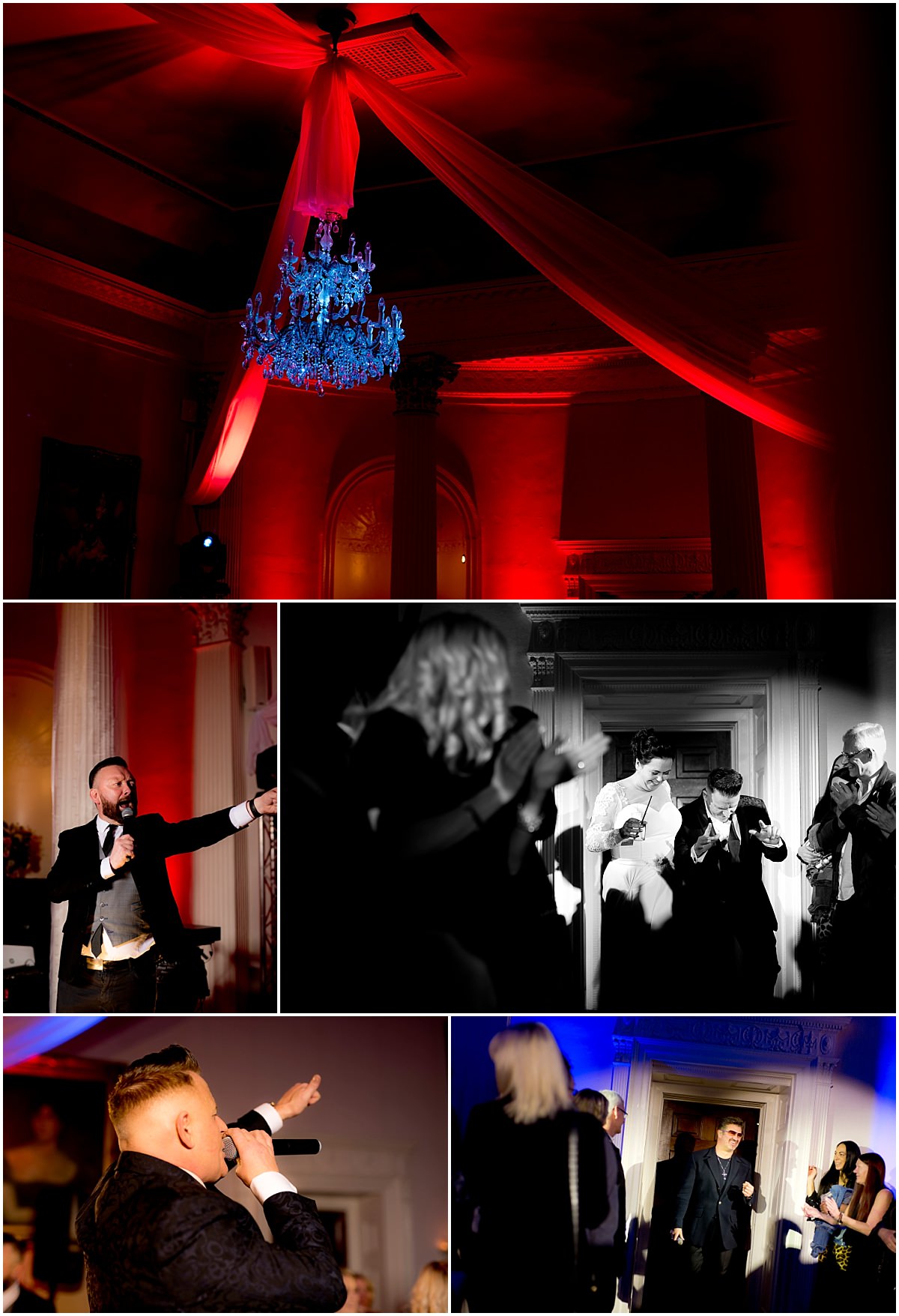 Colwick Hall Wedding montage