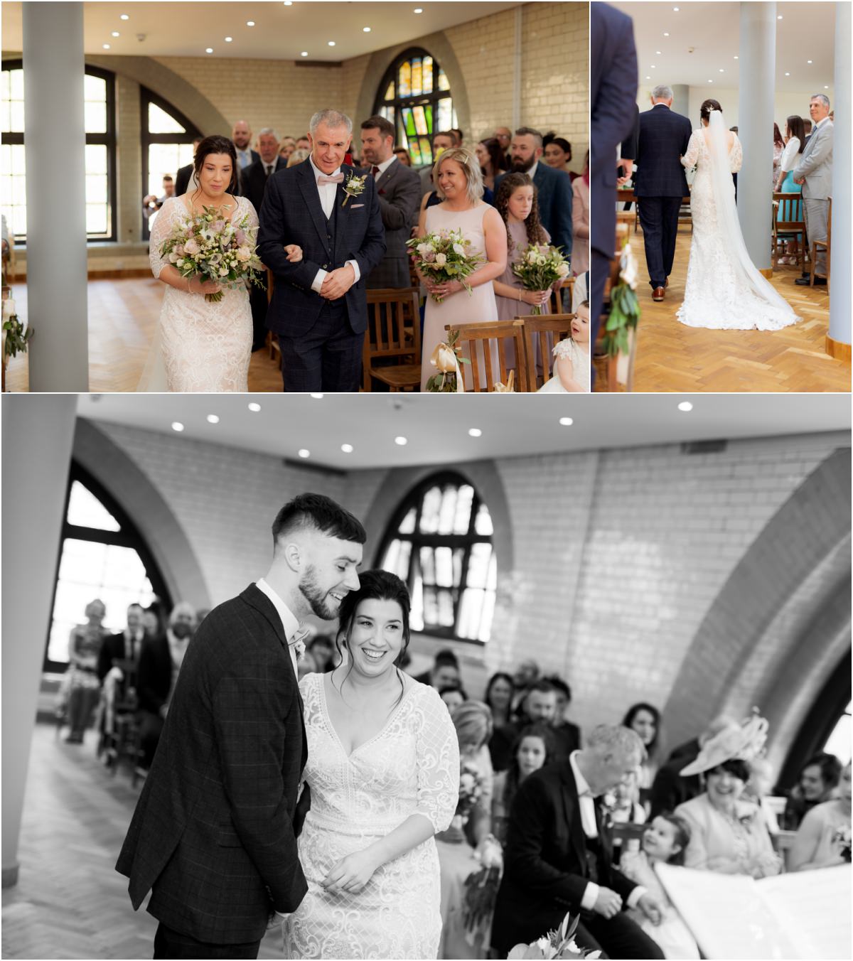 The Pumping House Wedding ceremony