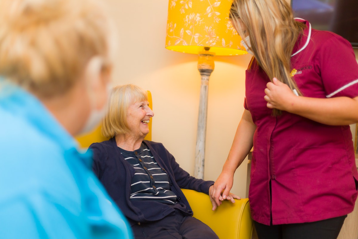 Commercial Photography in Nottingham - Care home